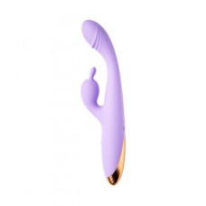 Vibrador Ponto G USB Rabbit - 10 modos de vibração - Lilo - Lilás